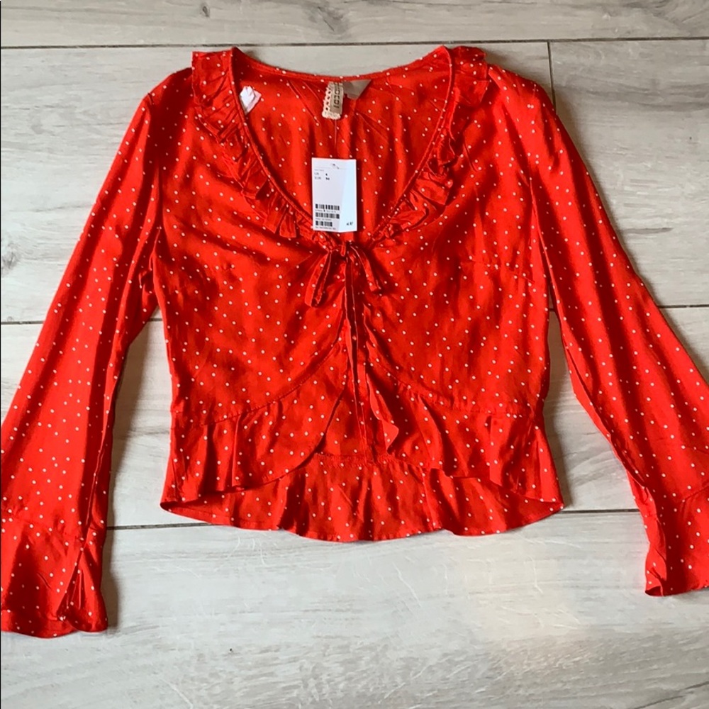 H&M crop top - NWT